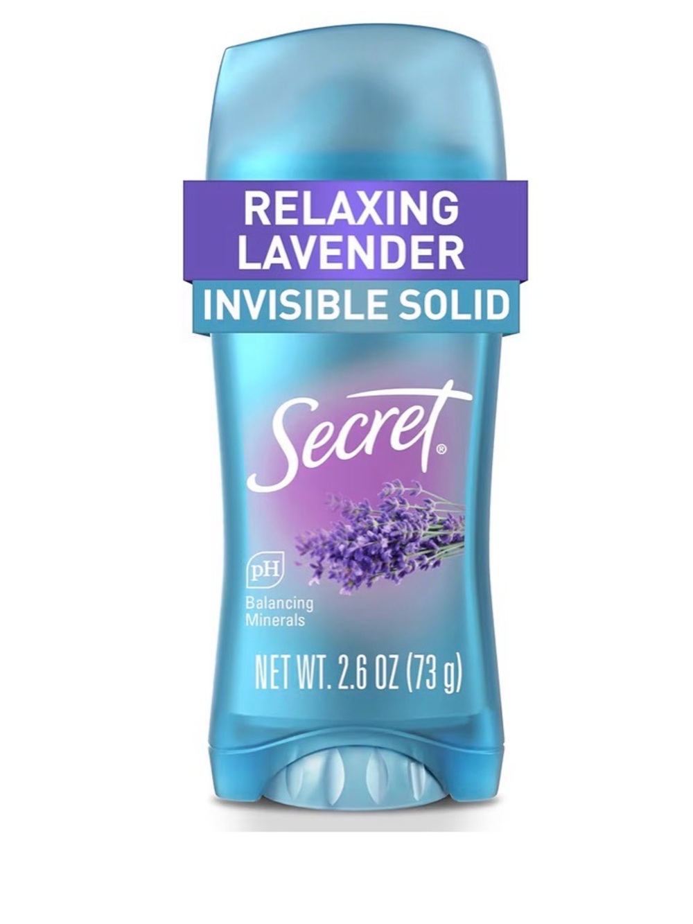 NWT-Secret Invisible Solid 2-Pack Luxe Lavender Anti-Perspirant Deodorant